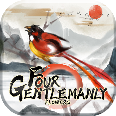 FOUR_GENTLEMANLY_FLOWERS
